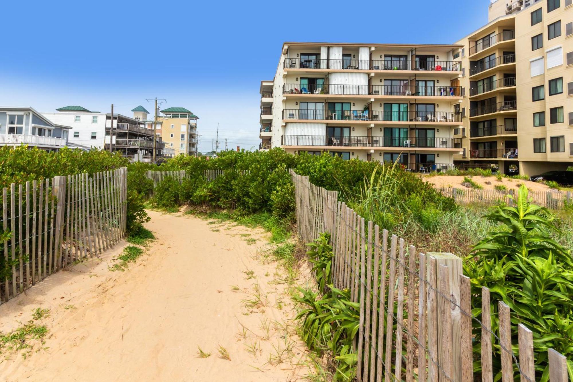 Апартаменты West Winds 506 Ошен Сити Экстерьер фото