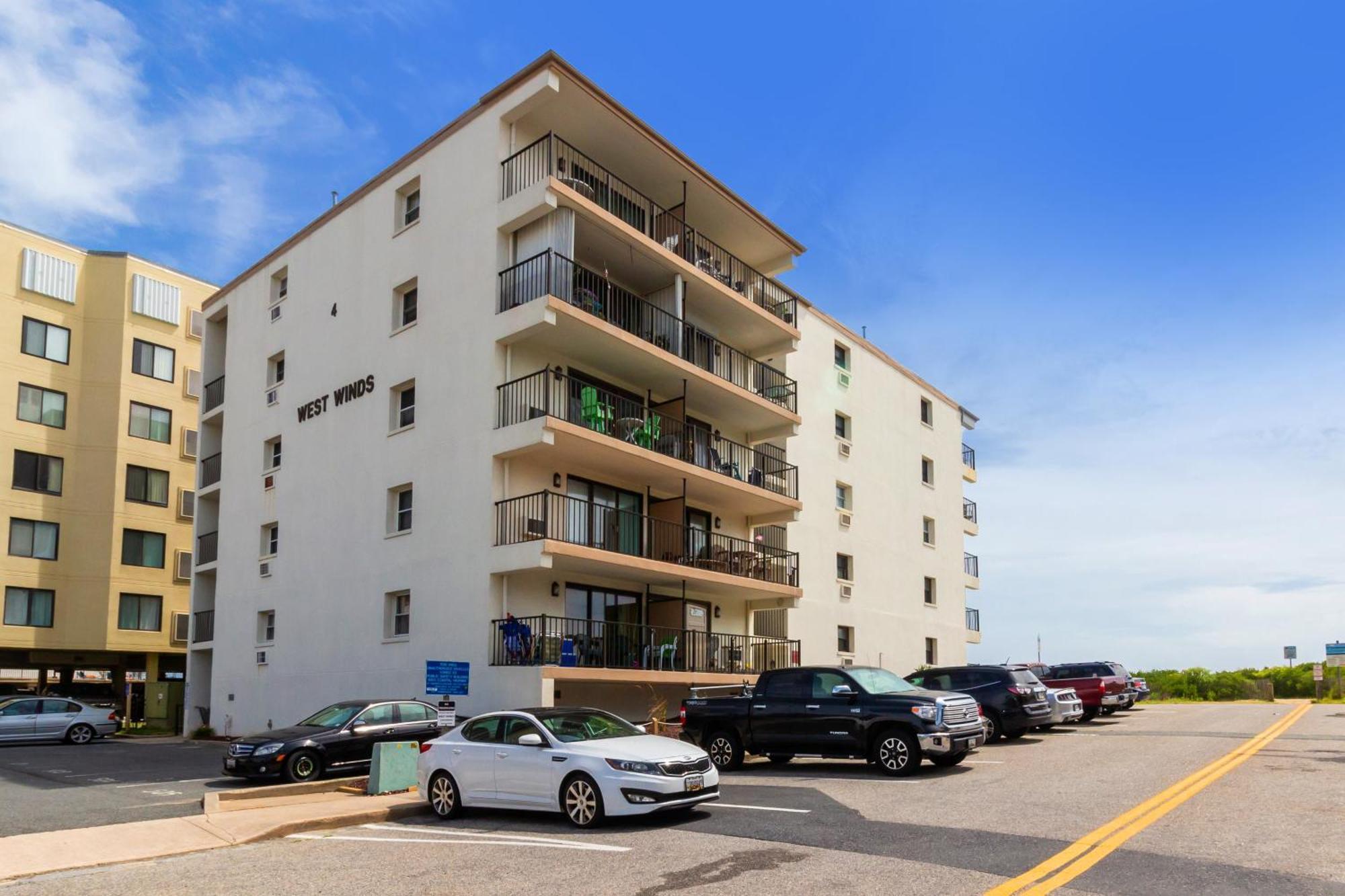 Апартаменты West Winds 506 Ошен Сити Экстерьер фото