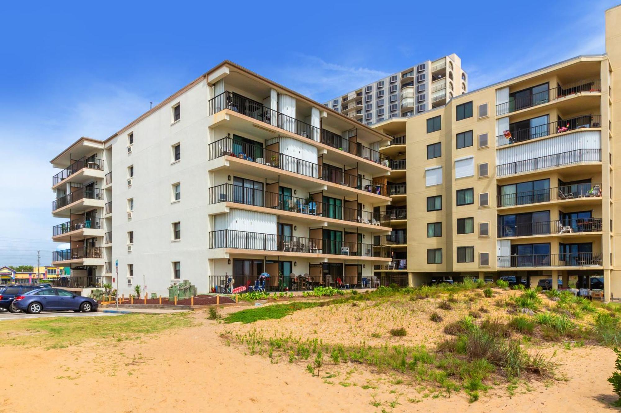 Апартаменты West Winds 506 Ошен Сити Экстерьер фото